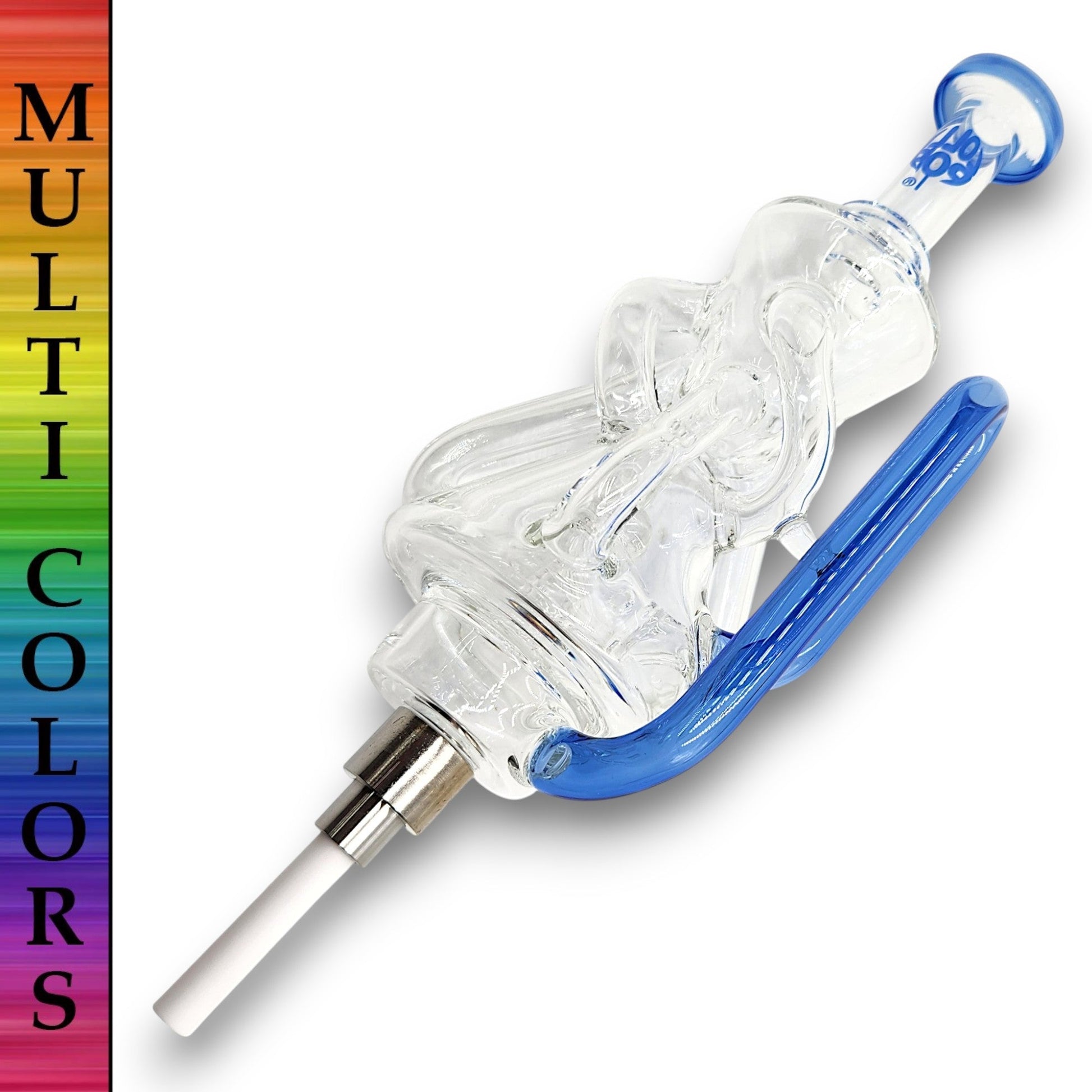 Lollipop Pure Dew Recycler Nectar Collector Dab Straw