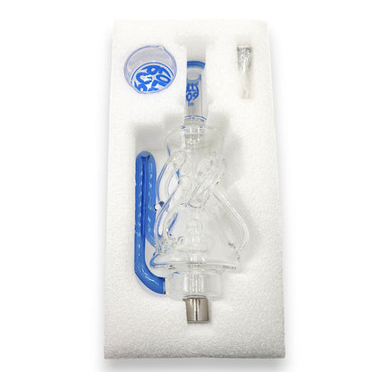 Lollipop Pure Dew Recycler Nectar Collector Dab Straw