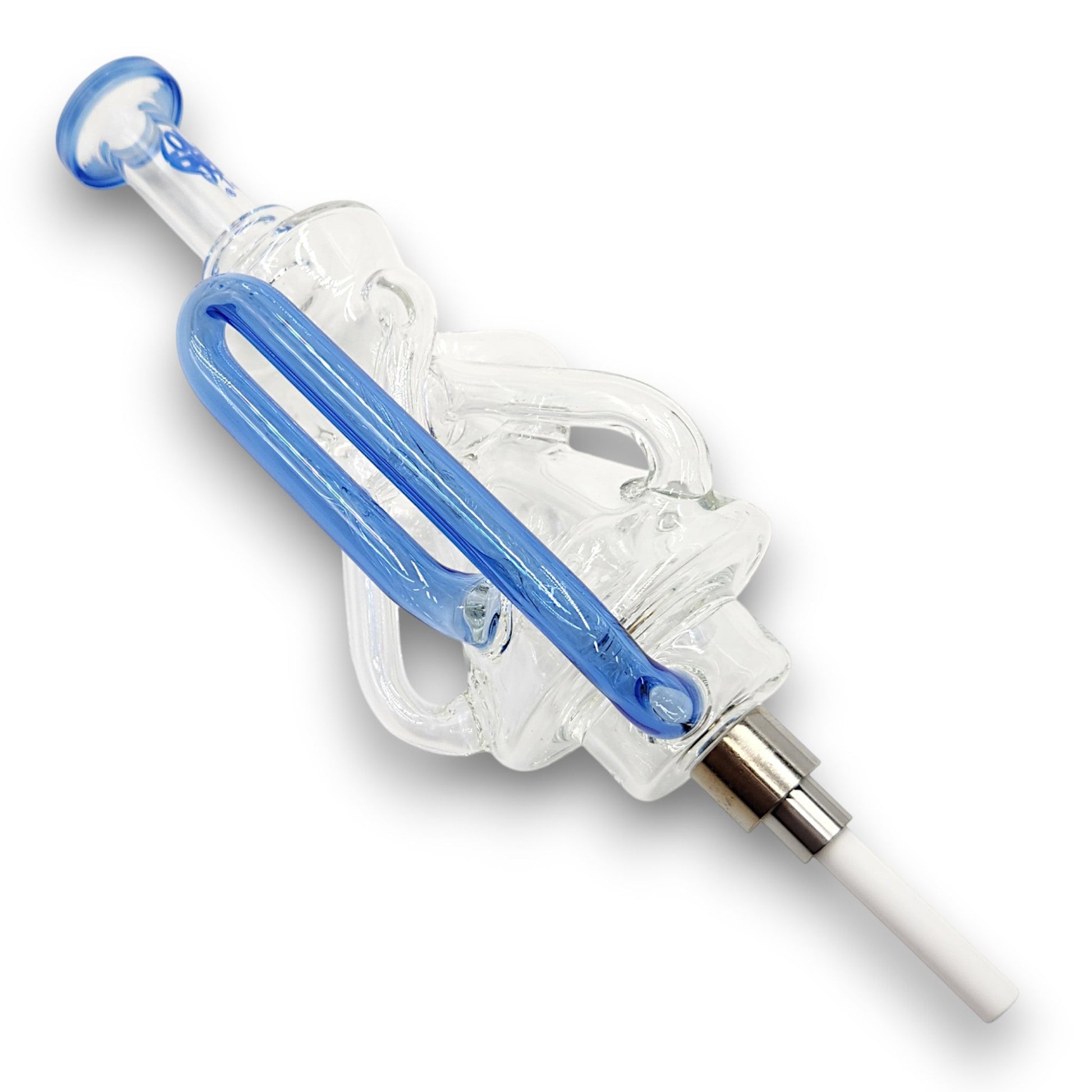 Lollipop Pure Dew Recycler Nectar Collector Dab Straw