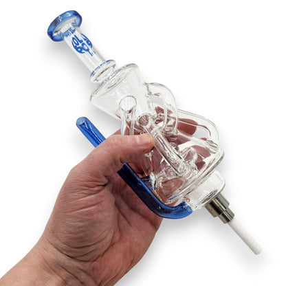 Lollipop Pure Dew Recycler Nectar Collector Dab Straw