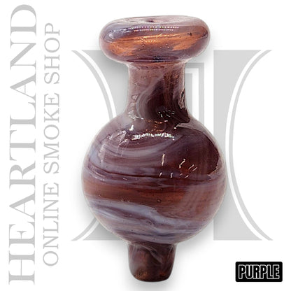 Marble Look Carb Cap 27mm