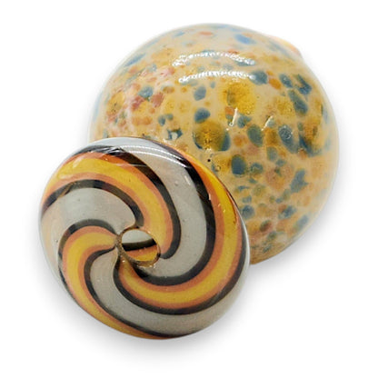 Marble Style Carb Cap 27mm