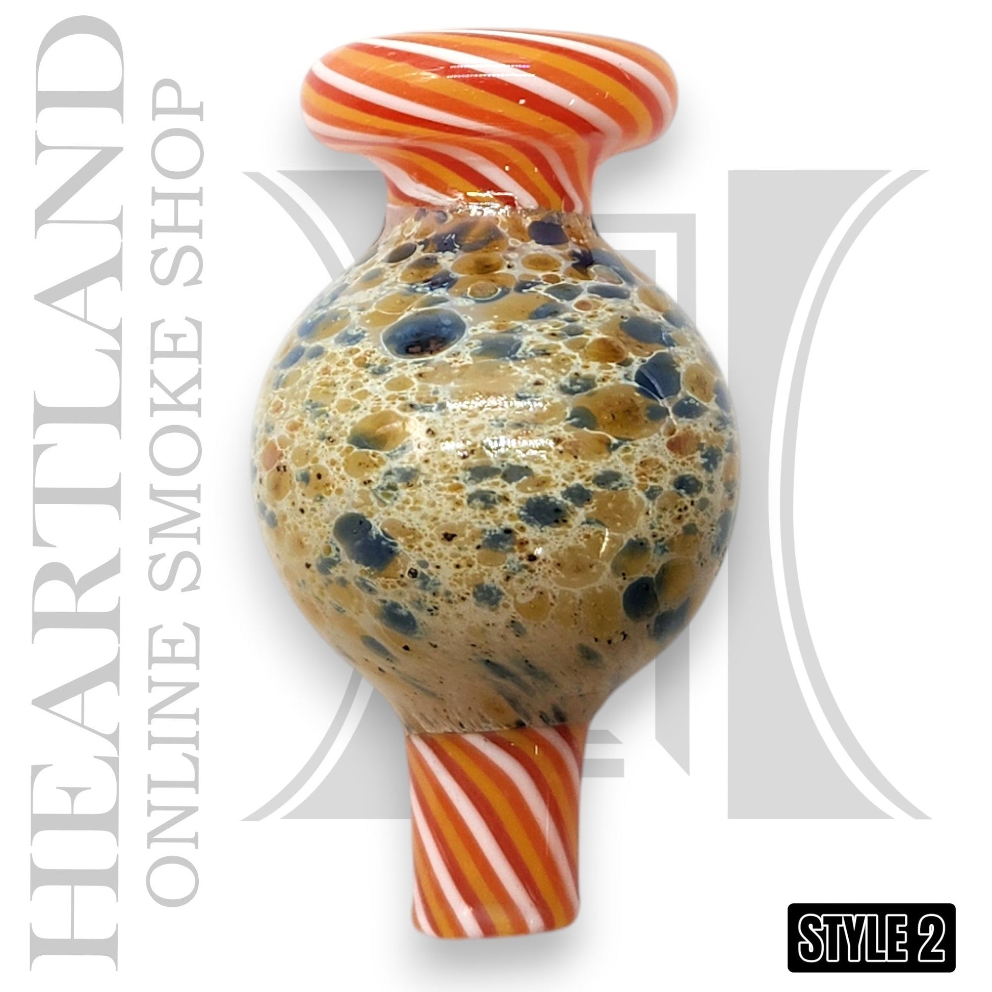 Marble Style Carb Cap 27mm