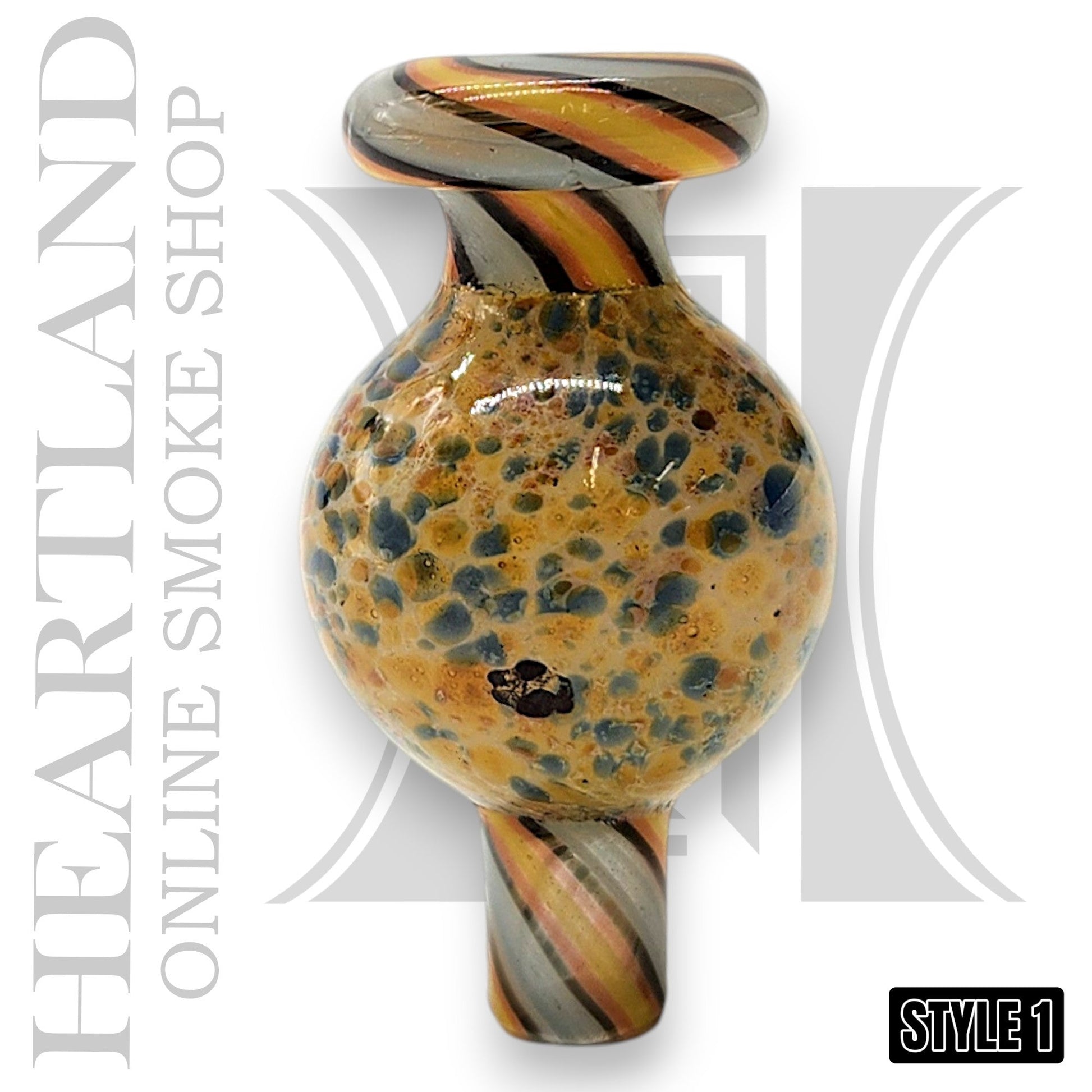 Marble Style Carb Cap 27mm