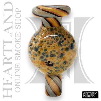 Marble Style Carb Cap 27mm
