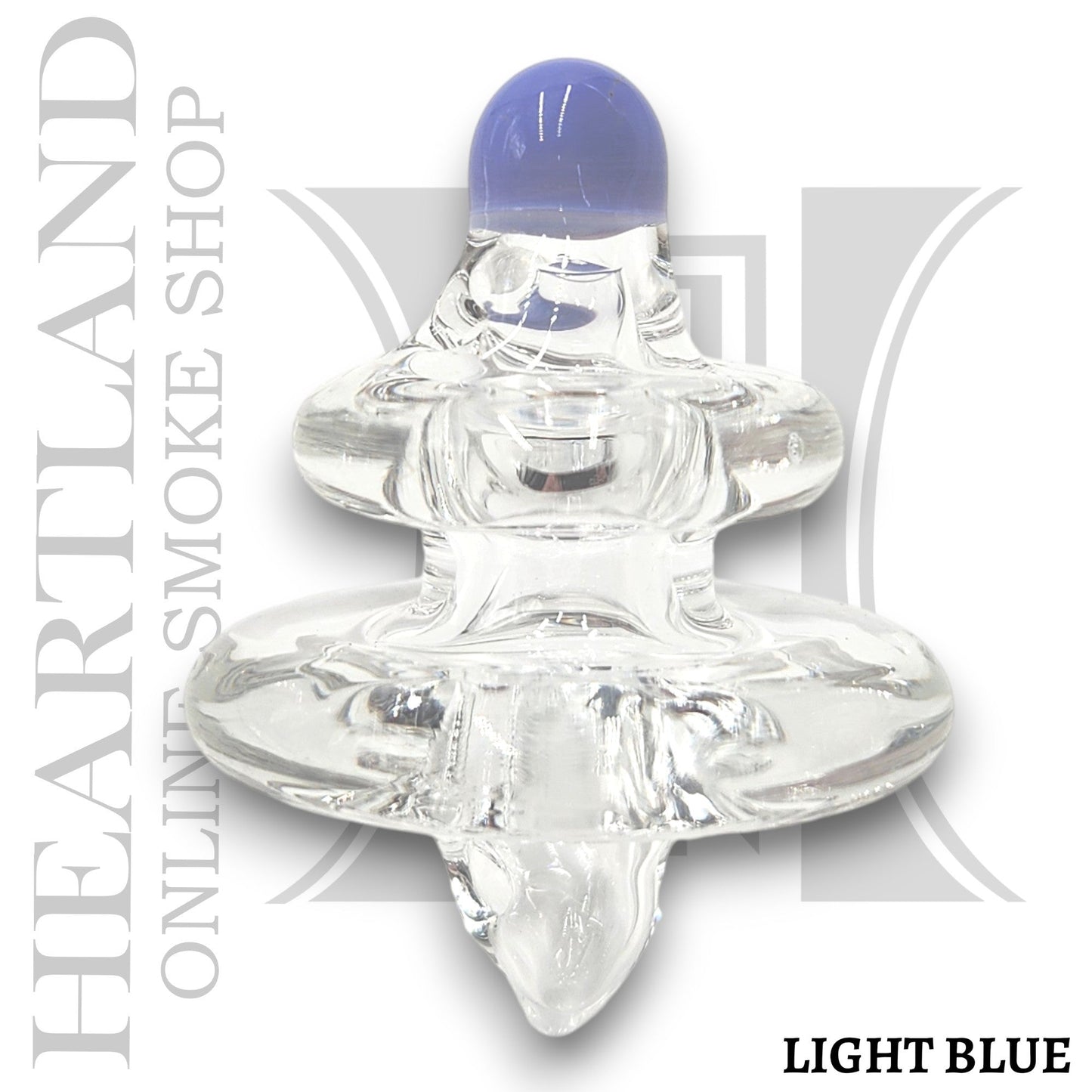 Marble Top UFO Directional Carb Cap