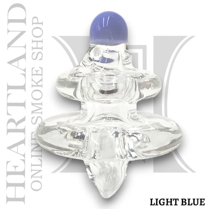 Marble Top UFO Directional Carb Cap