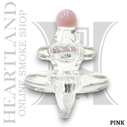 Marble Top UFO Directional Carb Cap