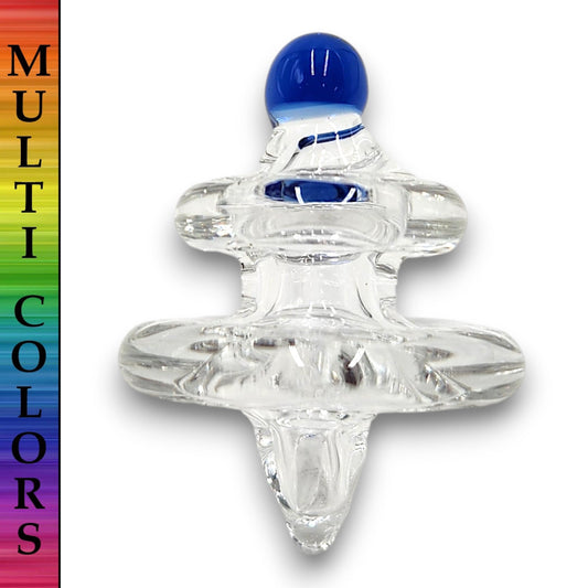 Marble Top UFO Directional Carb Cap