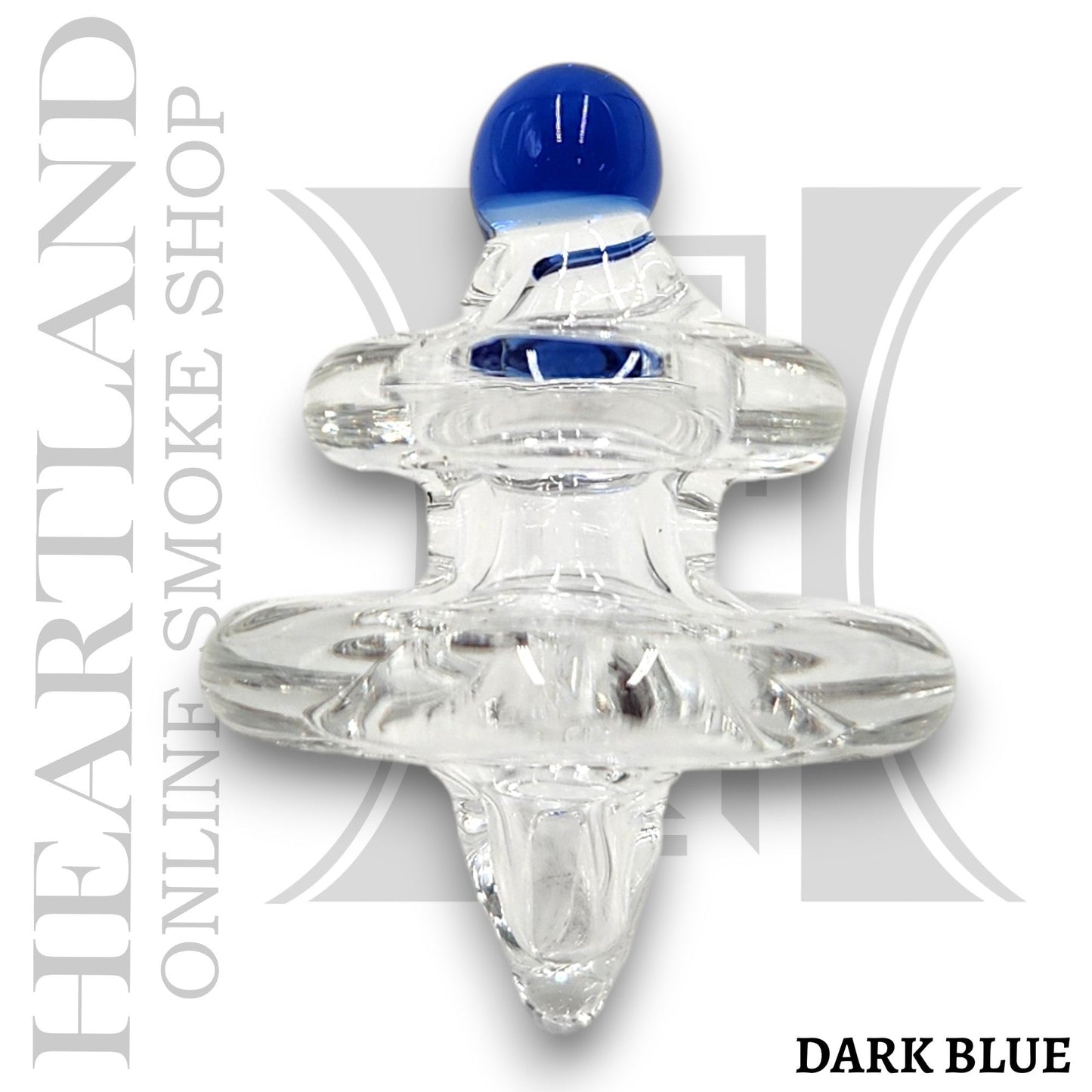 Marble Top UFO Directional Carb Cap