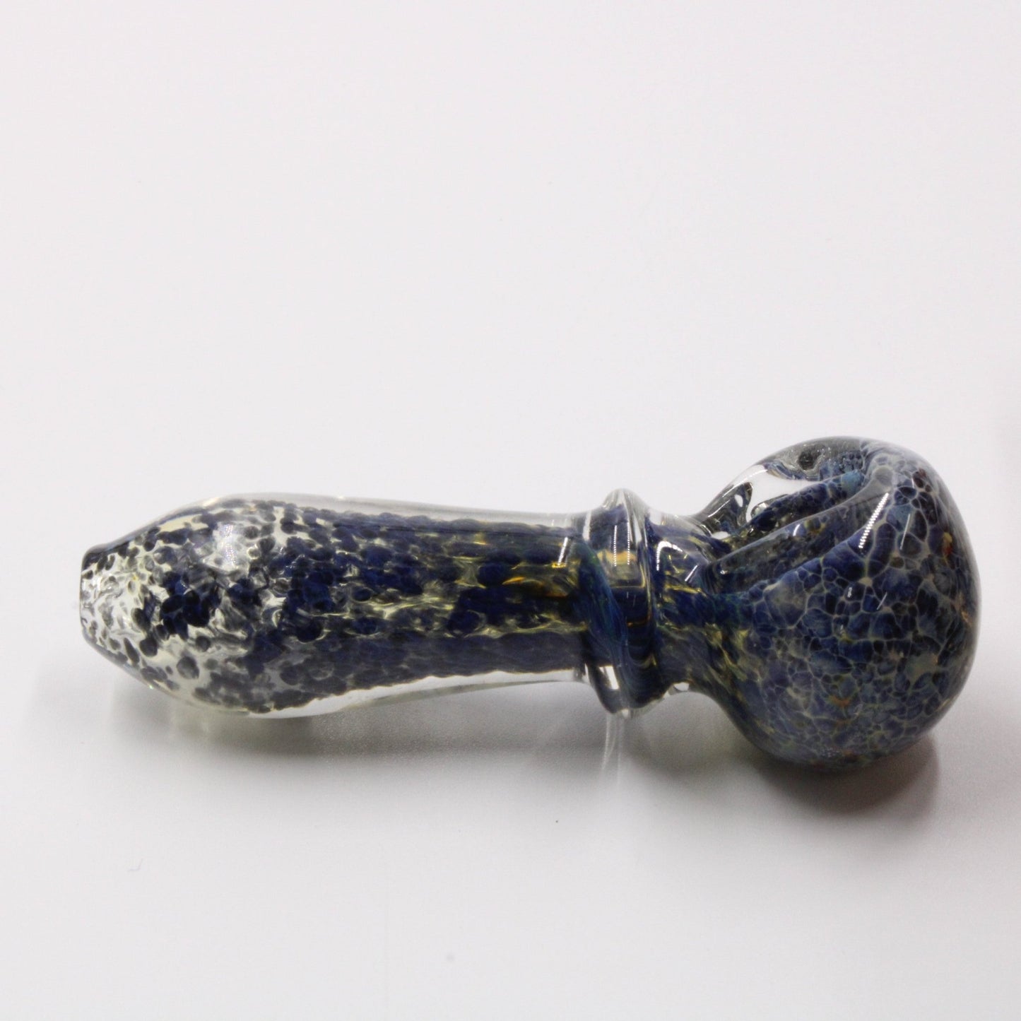 Medium 3 - 3/4" Glass Spoon Hand Bowl