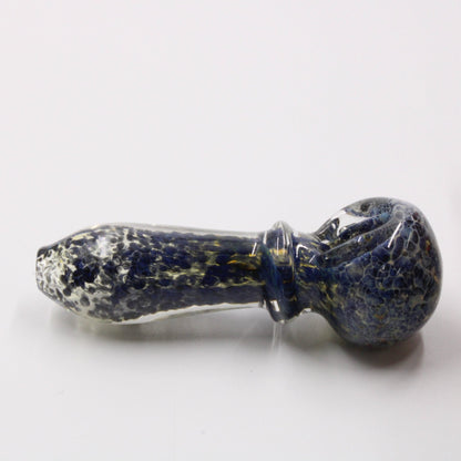 Medium 3 - 3/4" Glass Spoon Hand Bowl