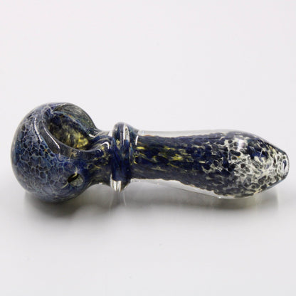 Medium 3 - 3/4" Glass Spoon Hand Bowl