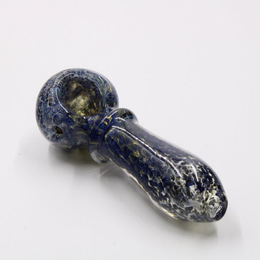 Medium 3 - 3/4" Glass Spoon Hand Bowl