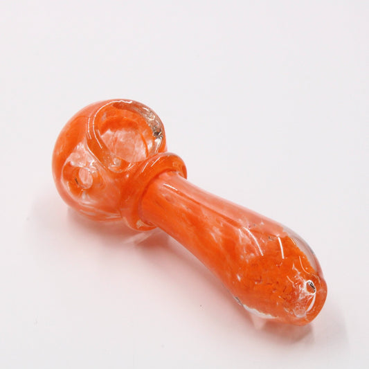 Medium 3 - 3/4" Glass Spoon Hand Bowl