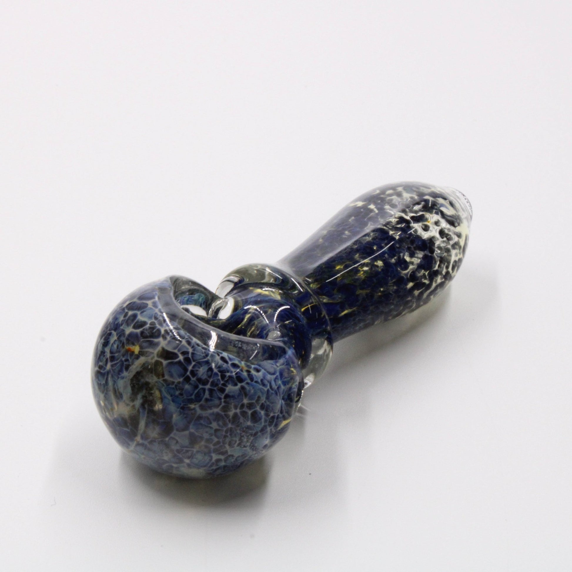 Medium 3 - 3/4" Glass Spoon Hand Bowl