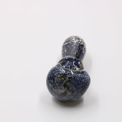 Medium 3 - 3/4" Glass Spoon Hand Bowl
