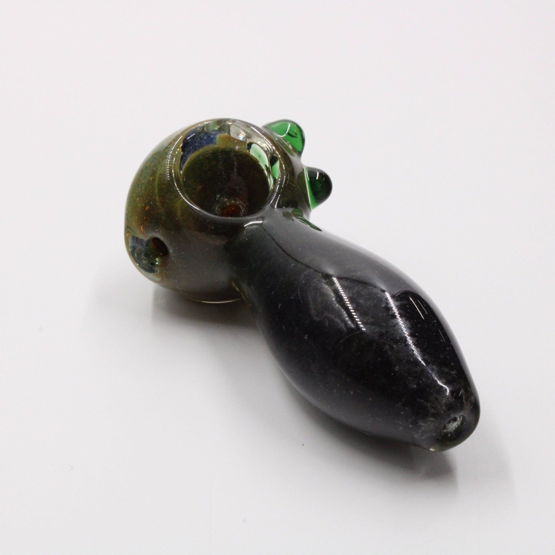 Medium 4" Glass Spoon Hand Bowl