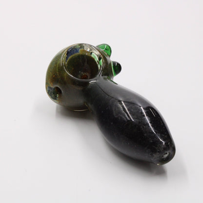 Medium 4" Glass Spoon Hand Bowl