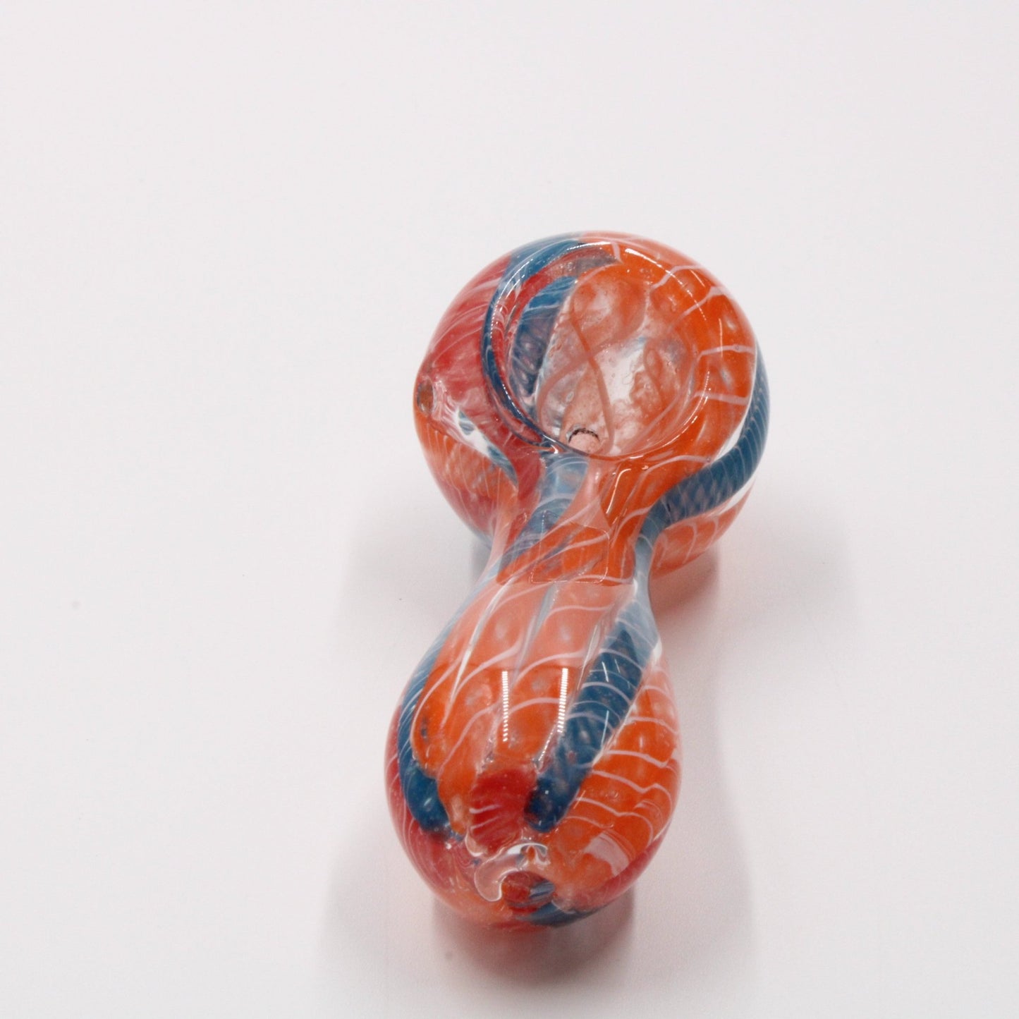 Medium 4" Glass Spoon Hand Bowl