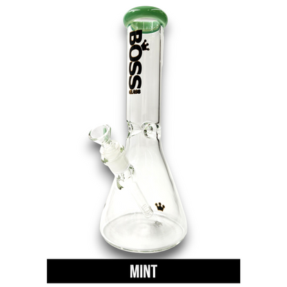 12" Boss Glass Beaker Bong