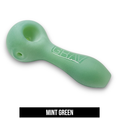 GRAV Sandblasted Spoon Hand Pipe