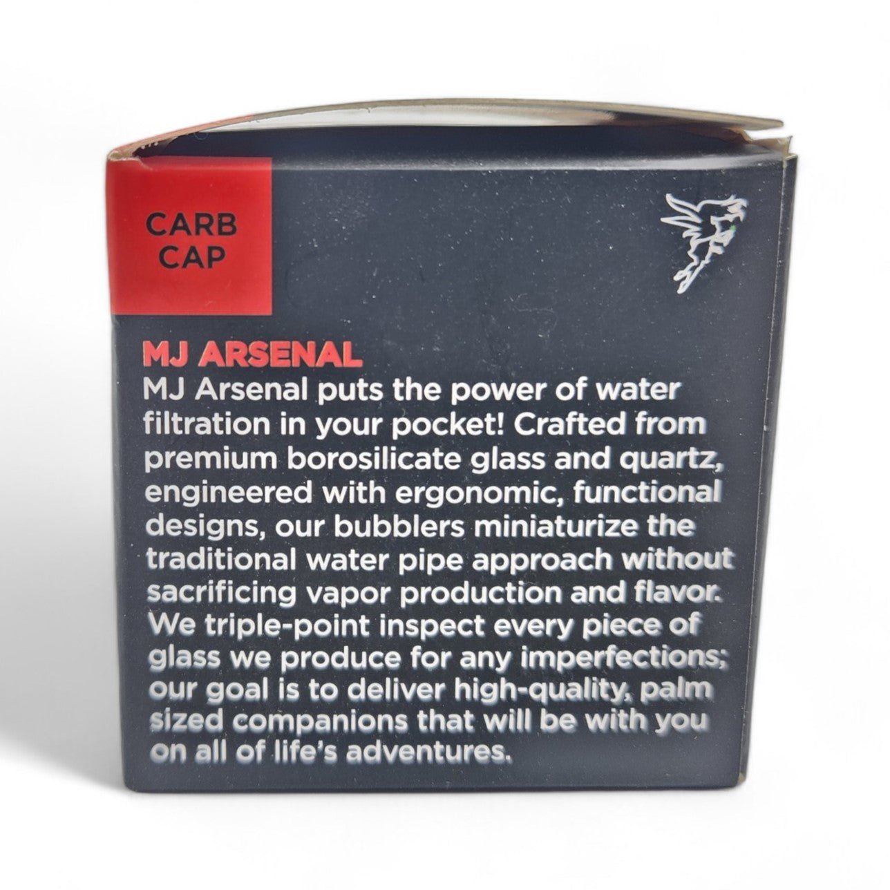 MJ Arsenal Spinner Cap Carb Cap