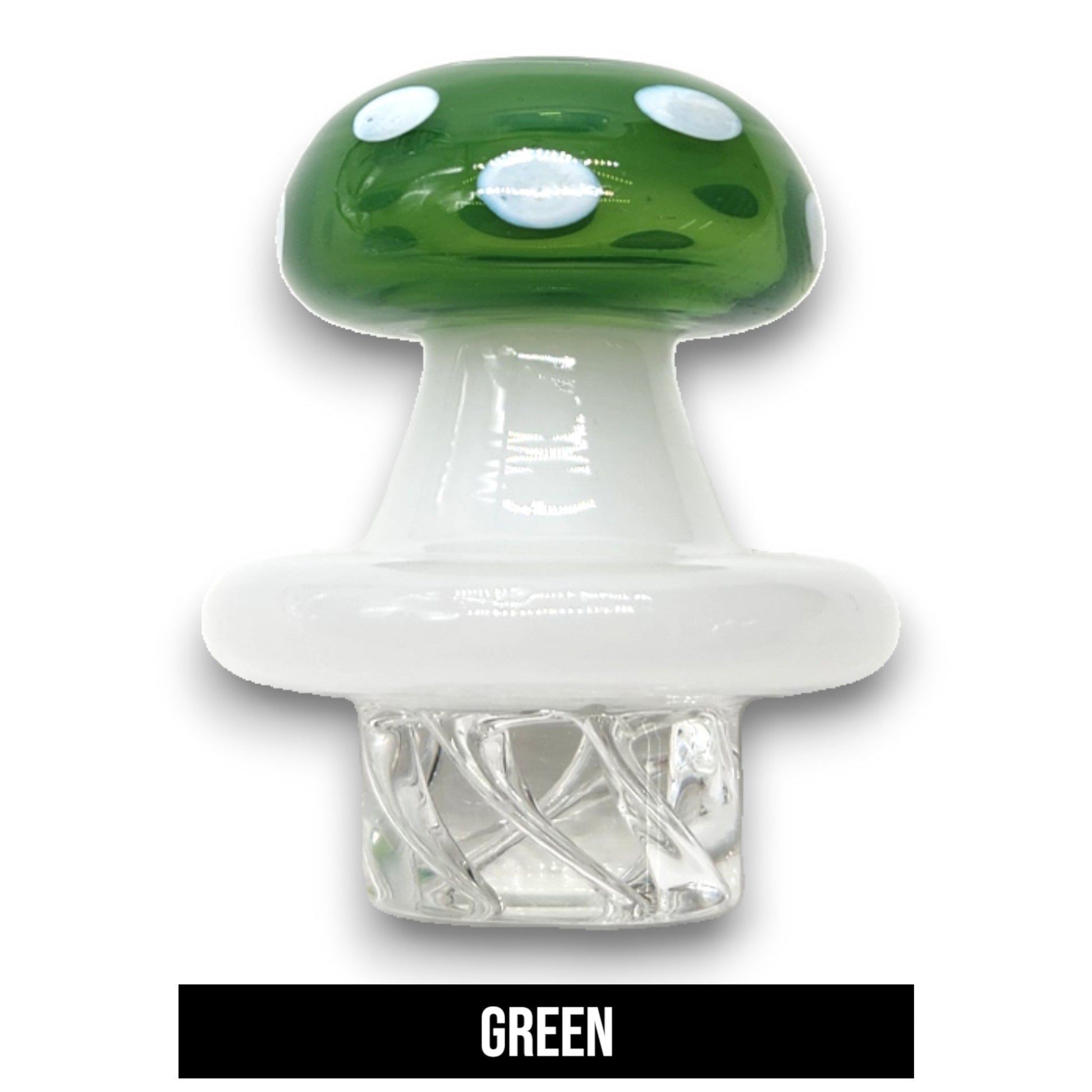 Mushroom Vortex Carb Cap