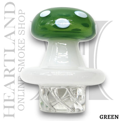 Mushroom Vortex Carb Cap