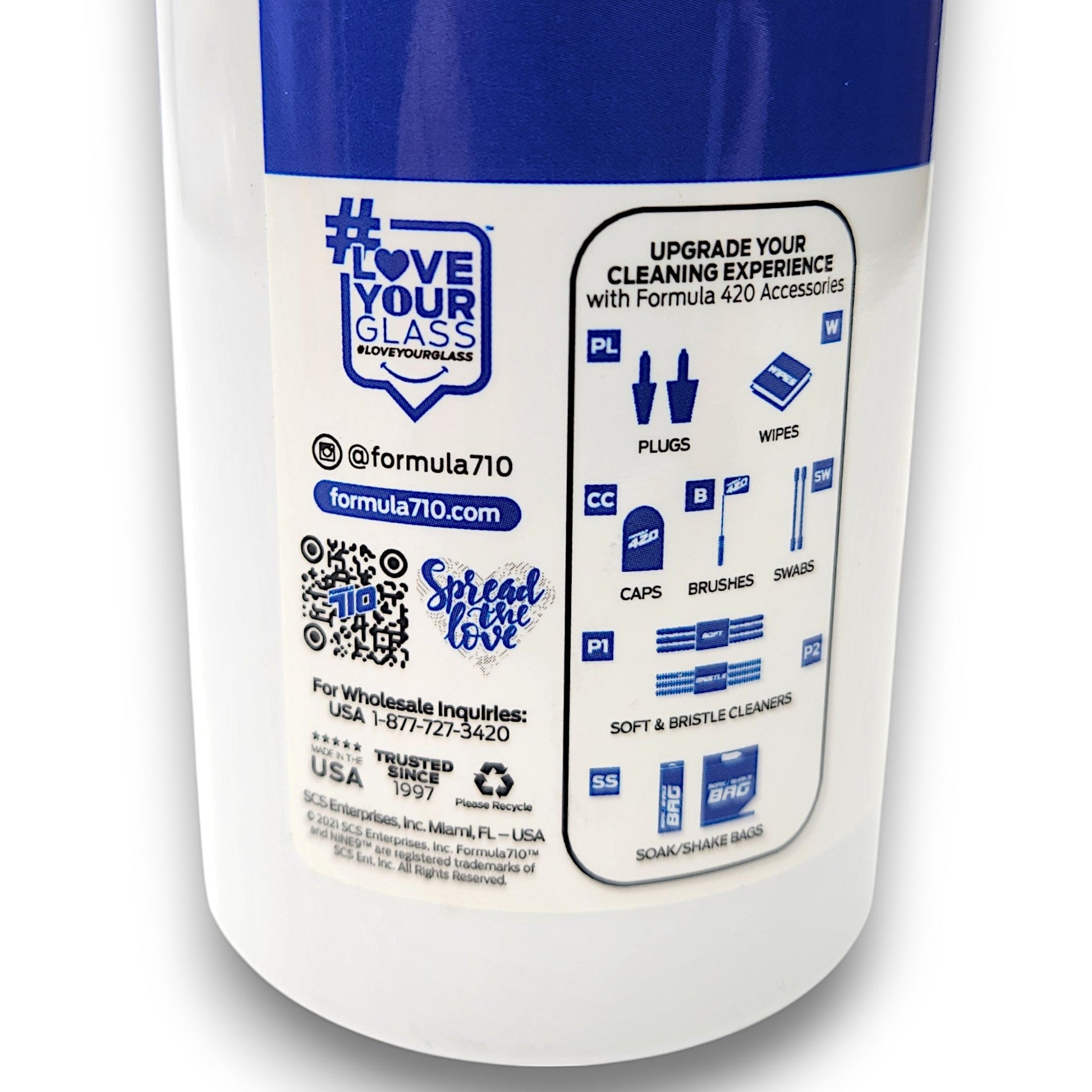 Nine9 Formula 710 99% ISO Isopropyl Alcohol Cleaner 16oz