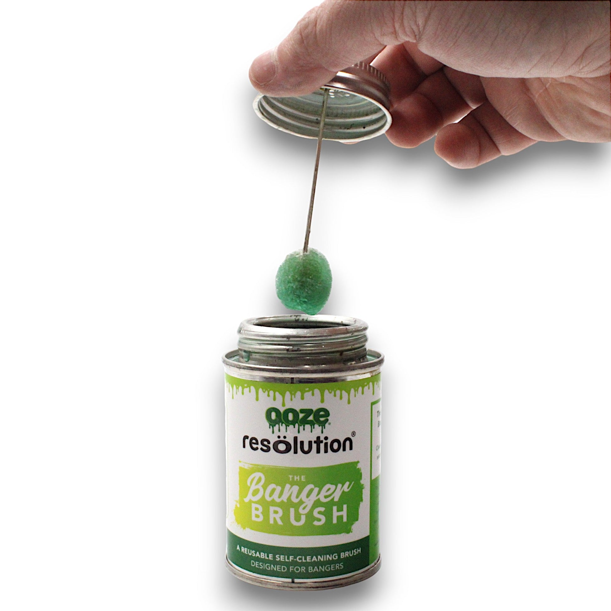 Ooze Banger Brush Reusable Banger Cleaner