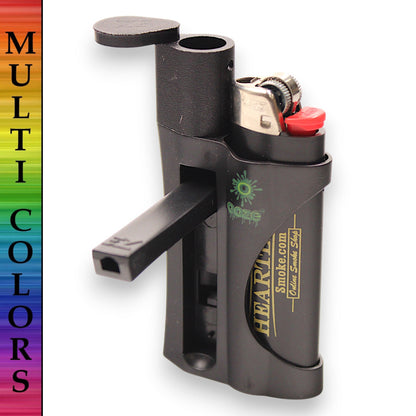 Ooze EZ Pipe Lighter Holder and Hand Pipe