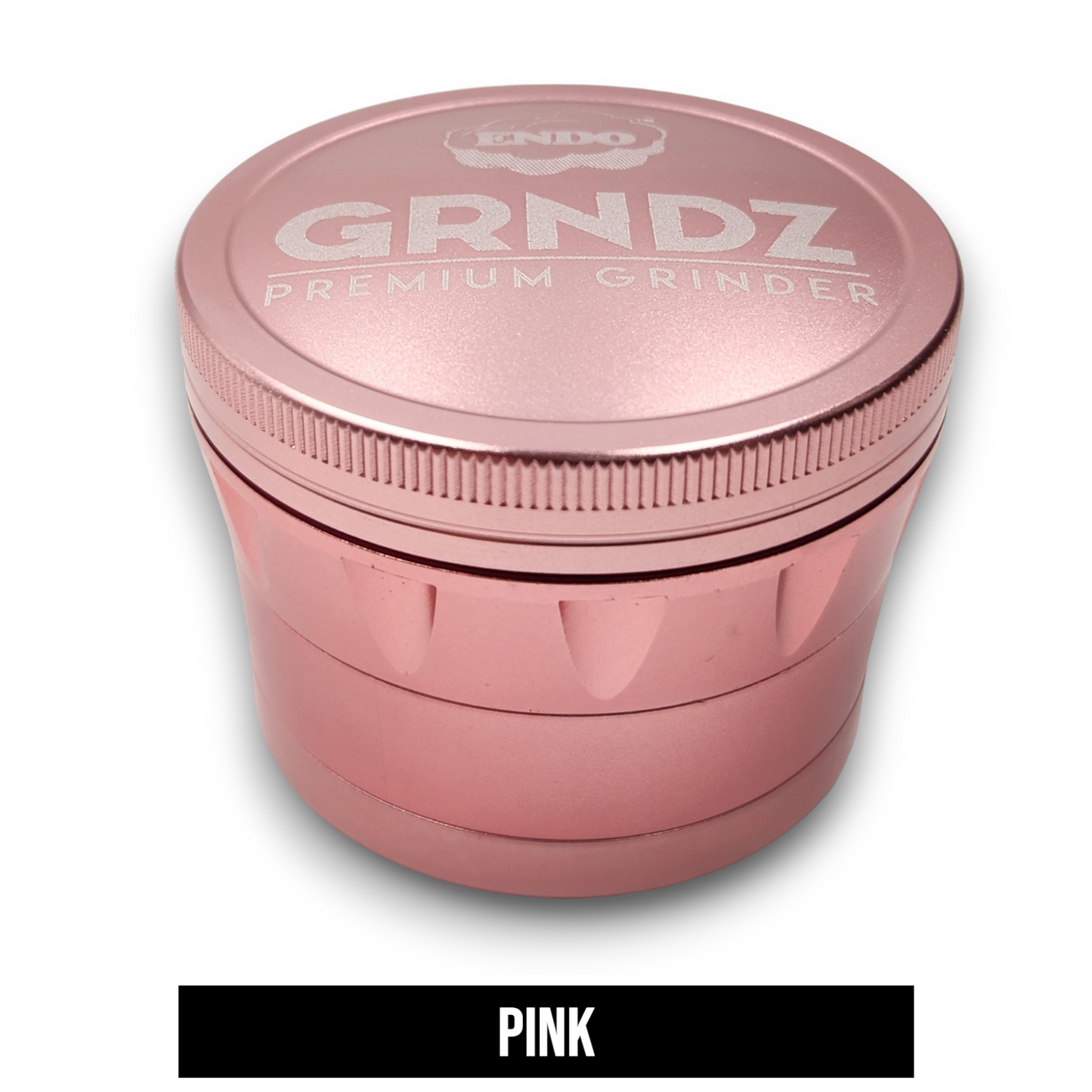 2-1/2" ENDO GRNDZ Metal 4 Piece Grinder