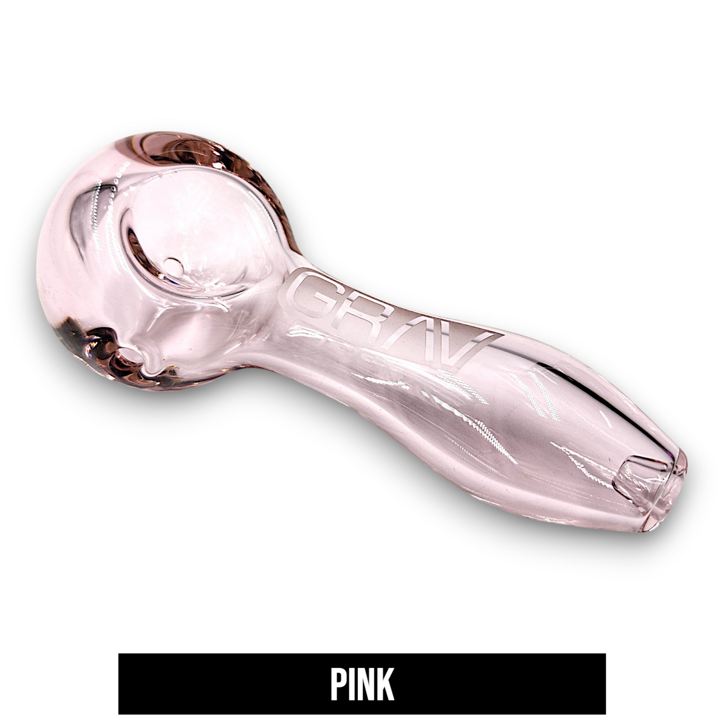 GRAV 4" Classic Glass Spoon Bowl