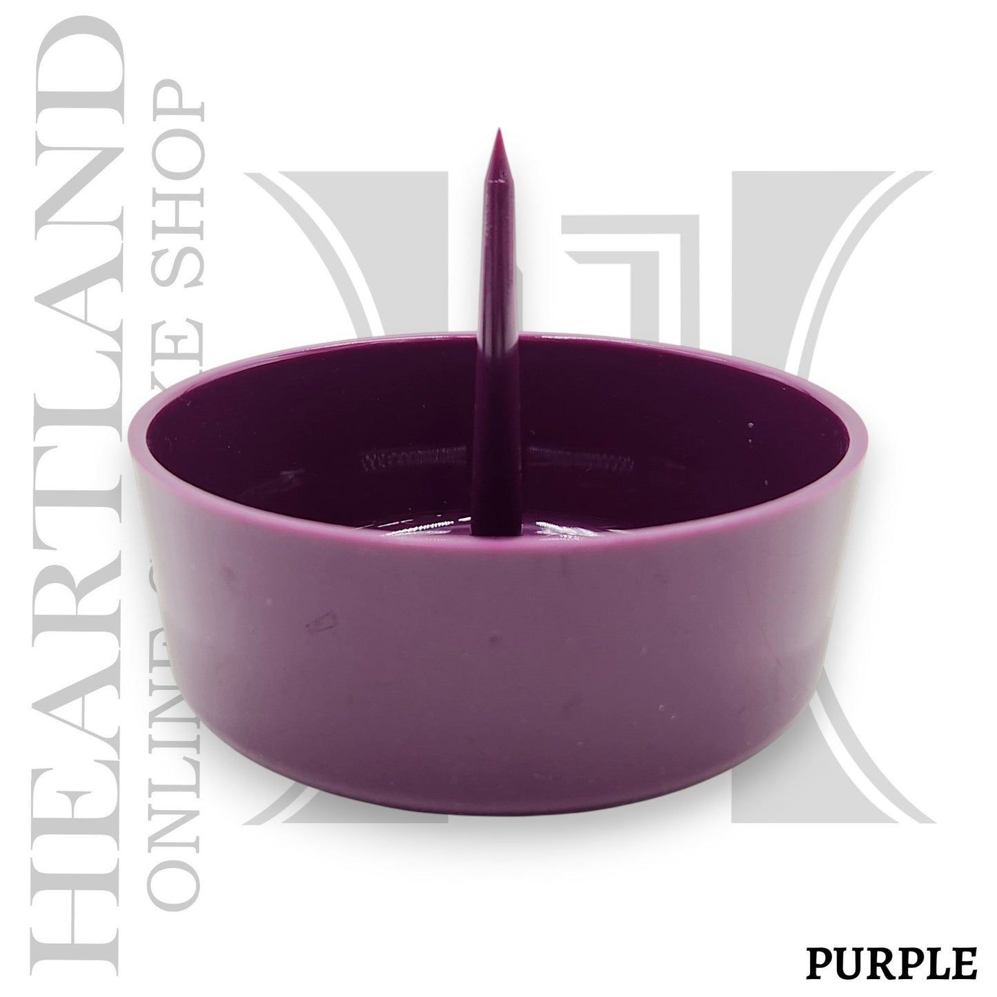 Plastic Debowler Ashtray