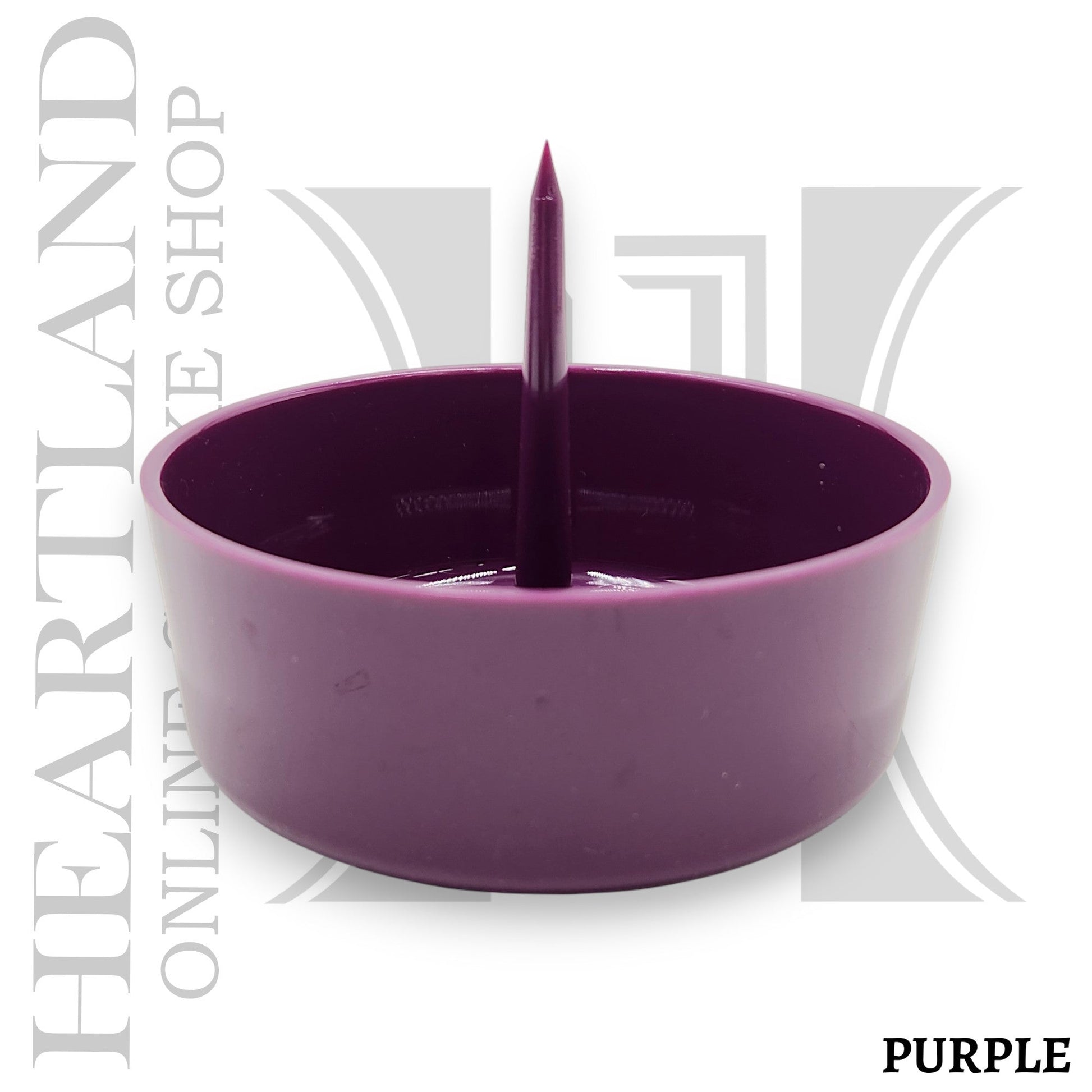 Plastic Debowler Ashtray