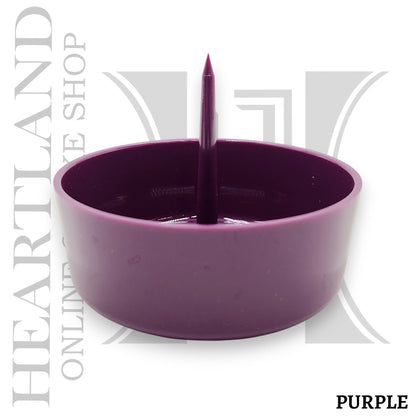 Plastic Debowler Ashtray