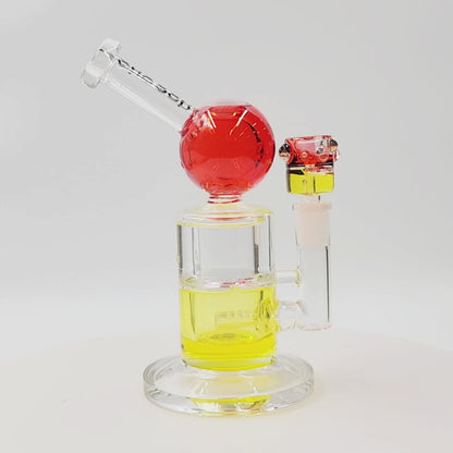 8" Cheech Freezable Glycerin Dome Bong