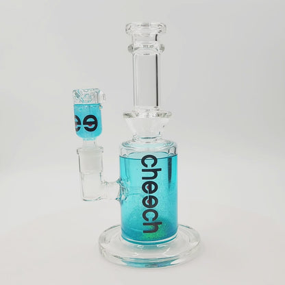 8" Cheech Freezable Glycerin Barrel Bong