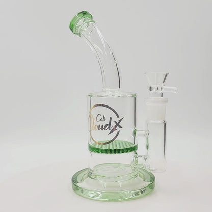 9" Cali CloudX Honeycomb Percolator Bong