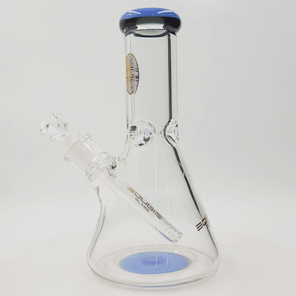 10" Bougie Colored Heavy Duty Beaker Bong