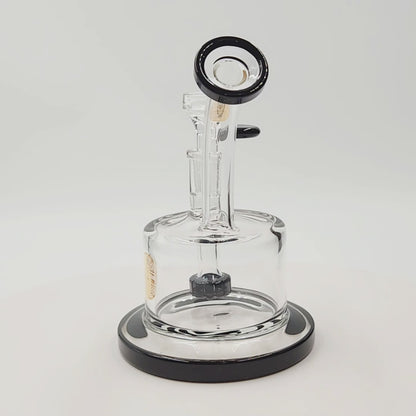 7" Bougie Barrel Circ Percolator Bong