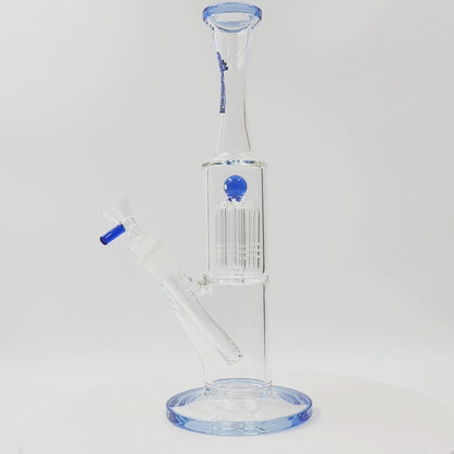 12" Boss Glass Tree Percolator Bong