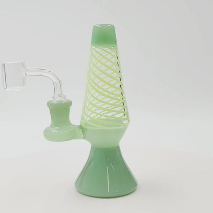 Pulsar Lava Lamp Rig - 6" 14mm Female