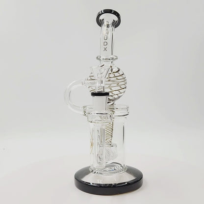 10" Cali CloudX Dome Circ Perc Recycler