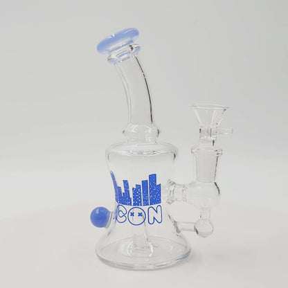 7" Icon Hole Perc Bong