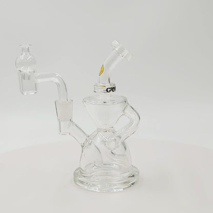 Goody Glass 5" Tall Twister Mini Rig