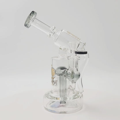 8" Lookah Tree Perc Recycler