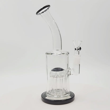 9" Special 20 Tree Percolator Barrel Bong