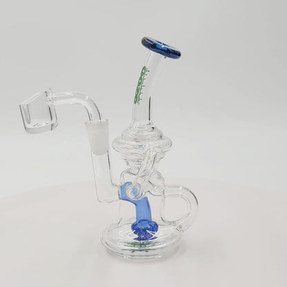 5" Ooze Mini Dab Rig